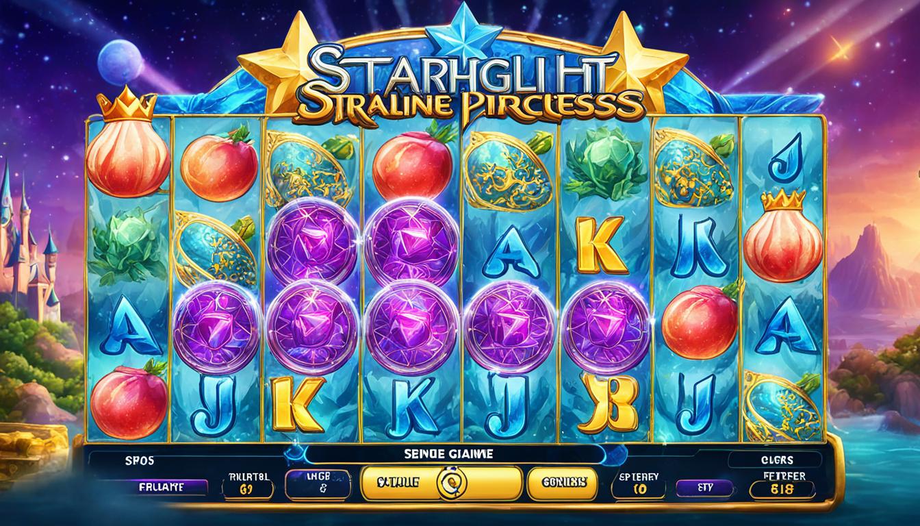 Fitur Slot Starlight Princess