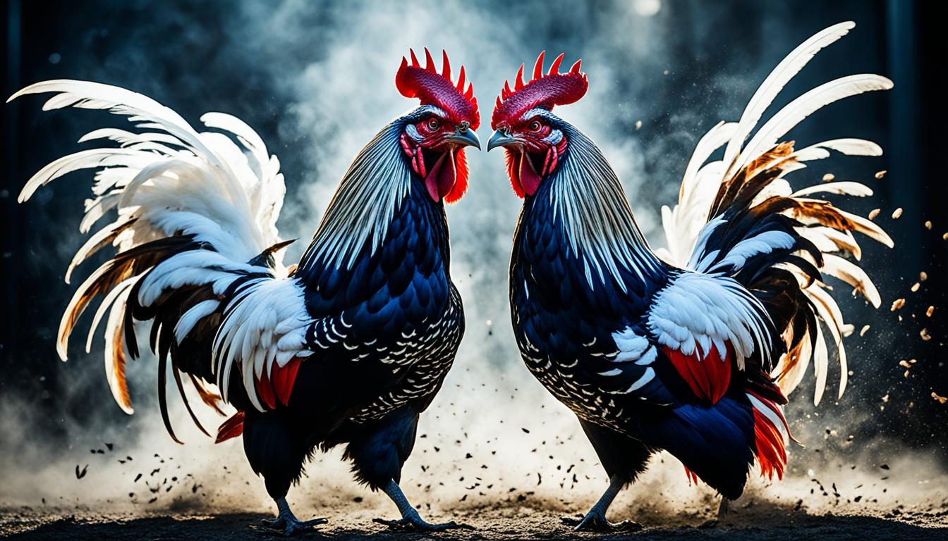 Analisis Pertarungan Sabung Ayam