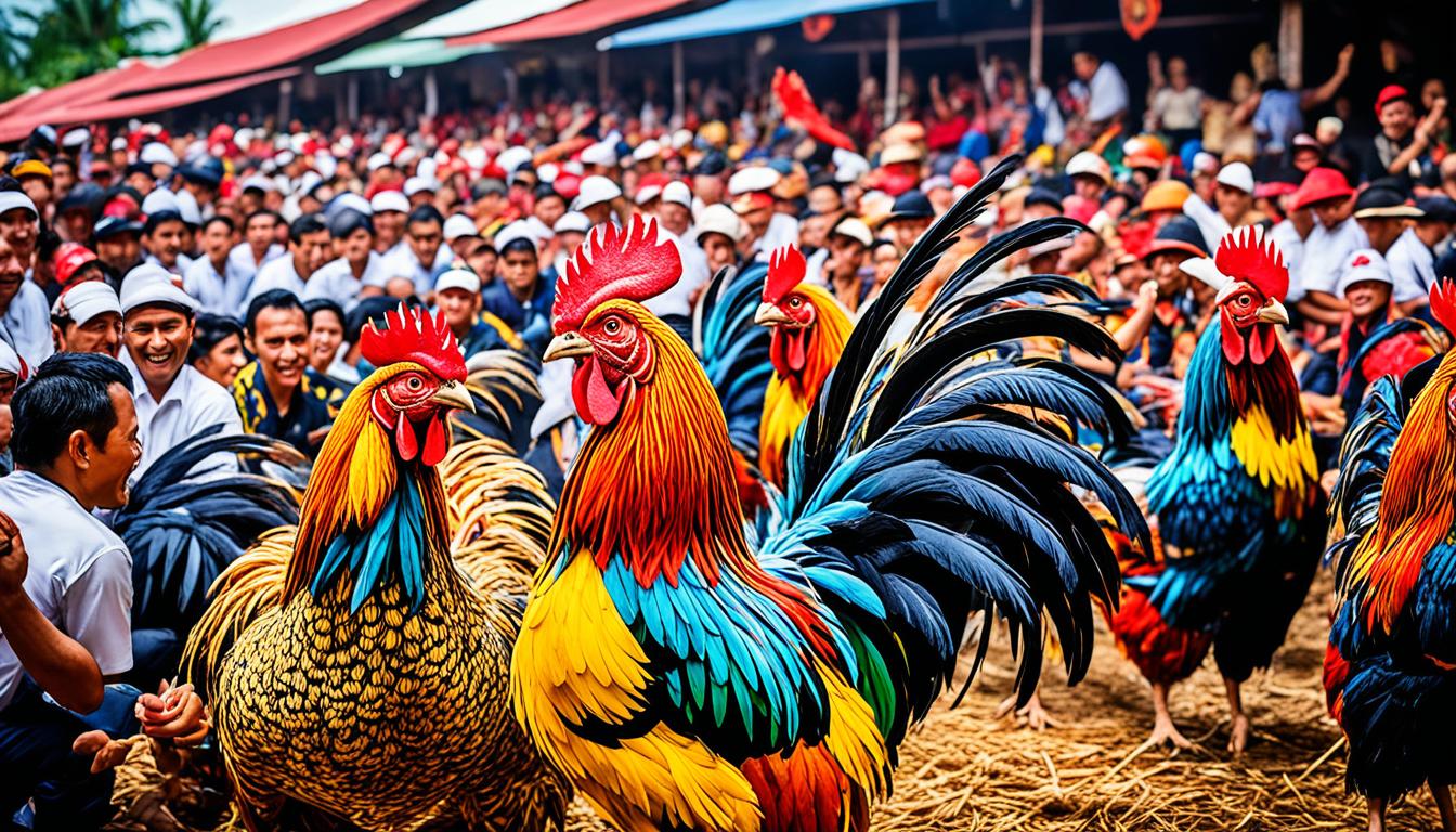 Kultur dan Tradisi Sabung Ayam