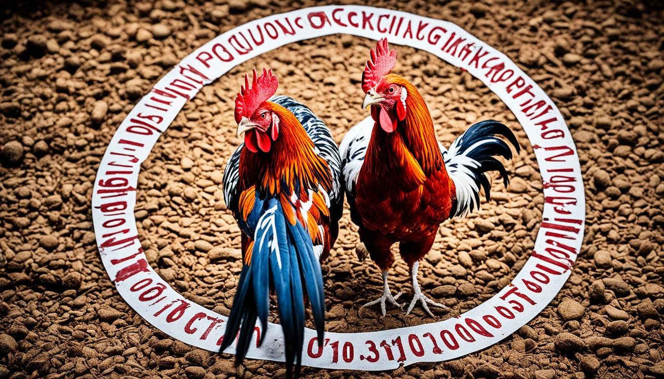 Peraturan Judi Sabung Ayam