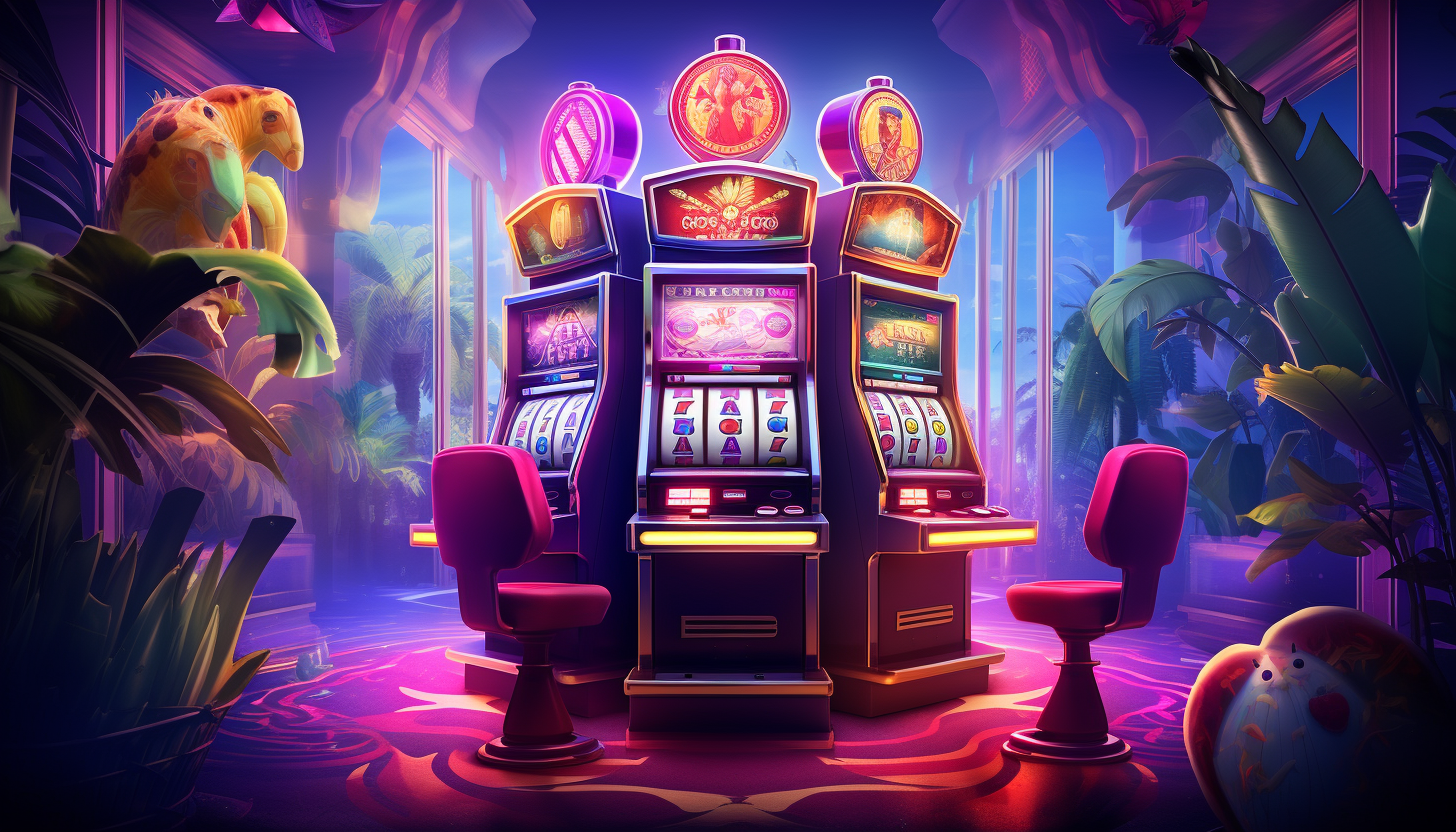 Provider Dan Jenis Taruhan Di Situs Judi Mesin Slot Online