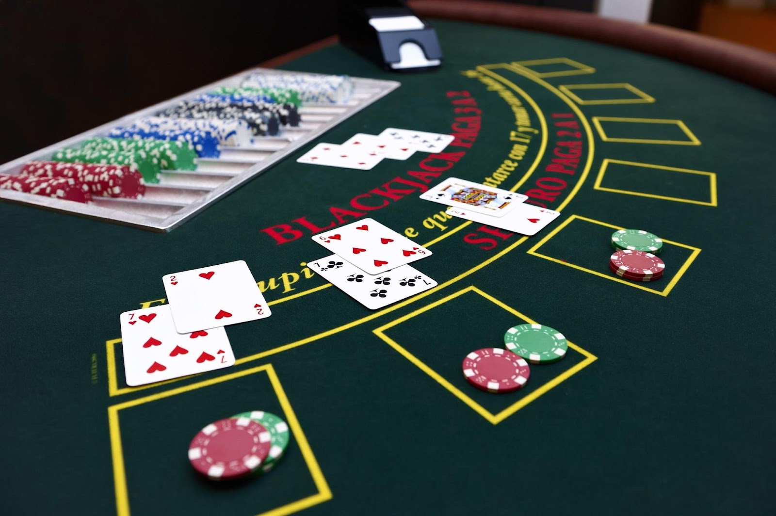 Daftar Provider Game Blackjack Terbaik Dengan Peluang Menang Terbesar