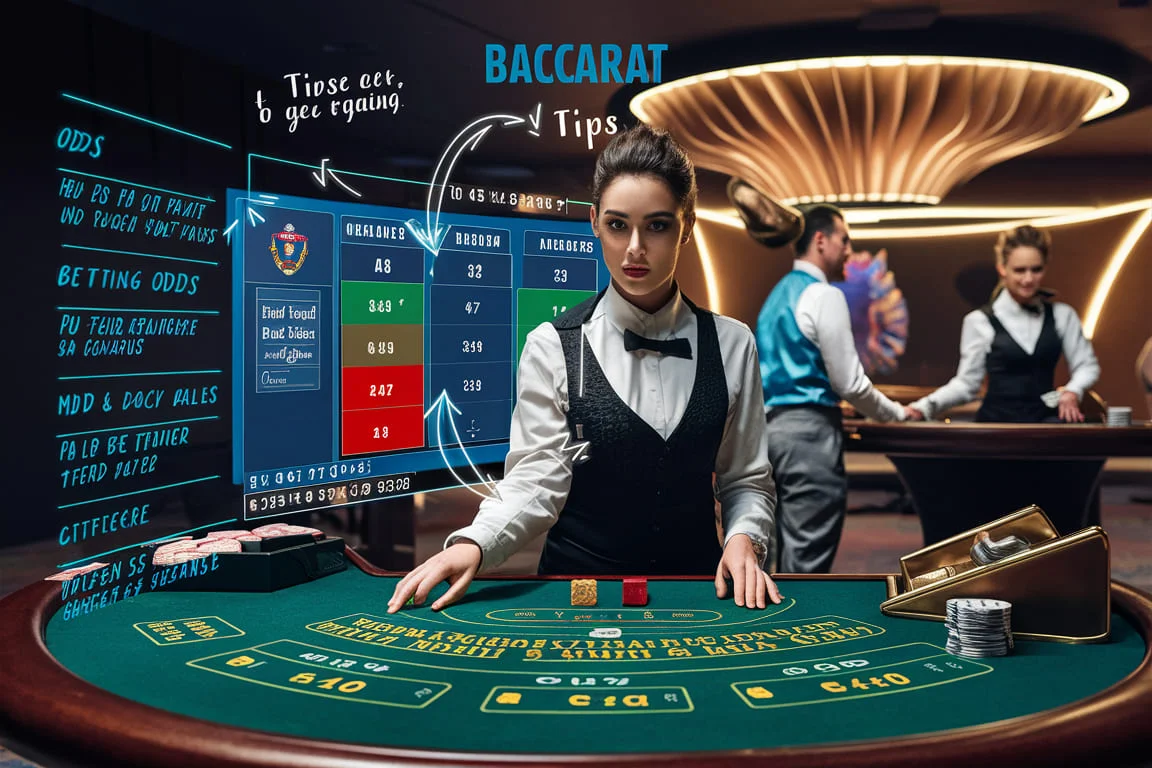 Belajar Aturan Dasar Game Baccarat Online Agar Menang Lebih Gampang