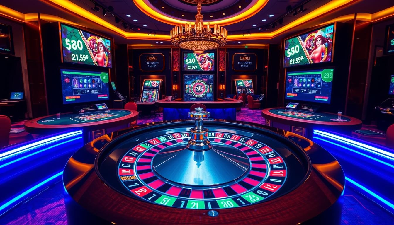 Mainkan Live Casino Roulette Online Terbaik